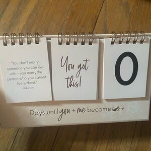 Countdown calendar